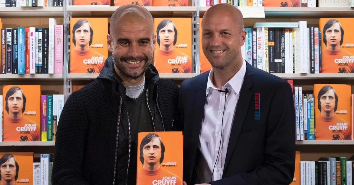 Evidence that Pep Guardiola is an author.