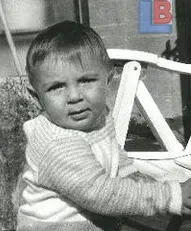 This is Gianluigi Buffon, in his childhood.