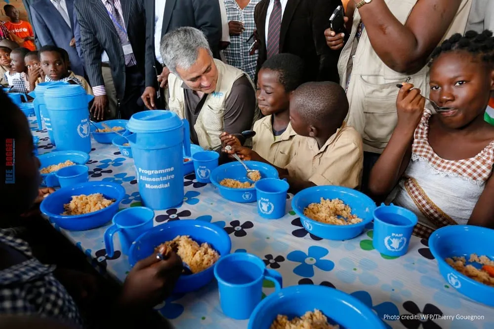 The Jose Mourinho Humanitarian Works for Africa