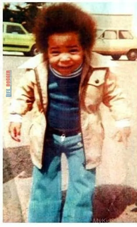 The childhood smile of Thierry Henry. Some things never change.