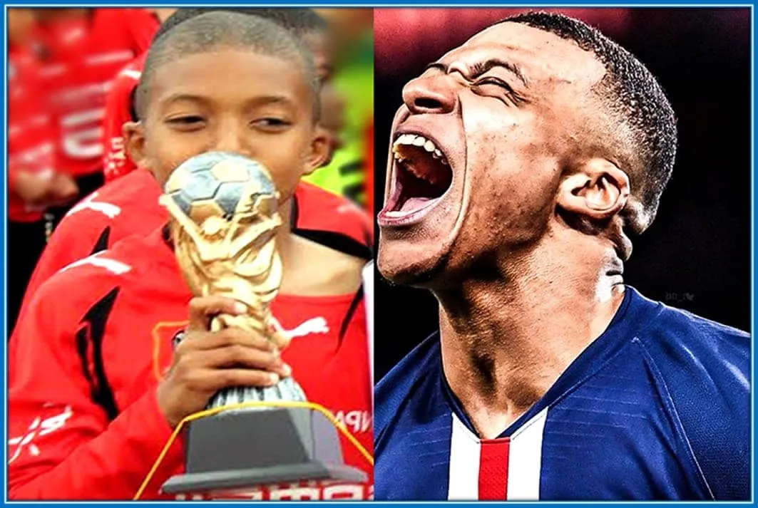 Kylian Mbappe Childhood Story Plus Untold Biography Facts
