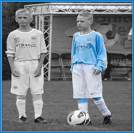 Cole Palmer's Early Life - The unforgettable days at Man City Academy.