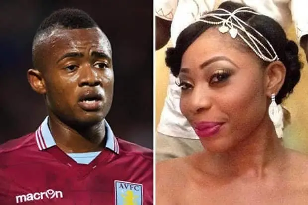 Jordan Ayew was alleged to be romantically involved with Afriyie Acquah's wife, Amanda.