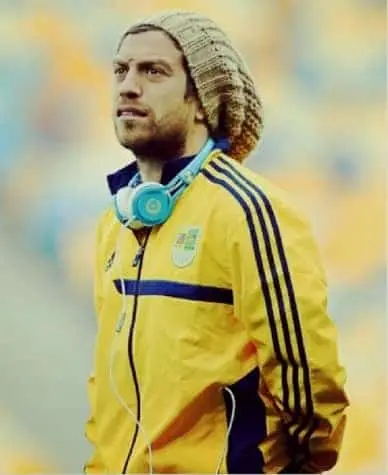 At Metalist, poor Papu struggled with everything including training.