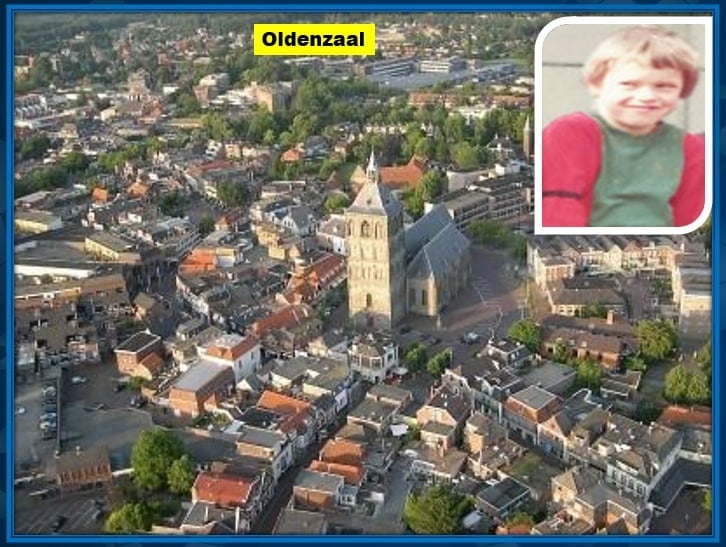 This is Oldenzaal, where Erik ten Hag's parents raised him and his brothers.