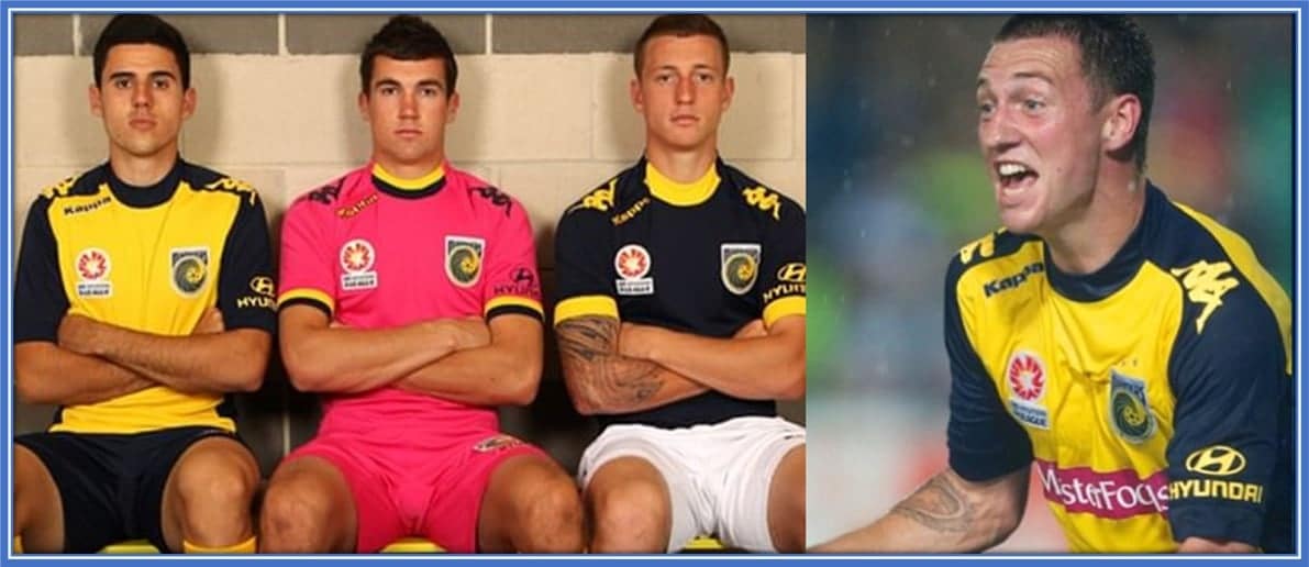 Duke and Ryan both had their early careers with Central Coast Mariners.
