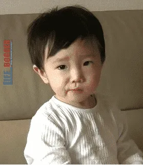 One of Son Heung-min's earliest known childhood photos.