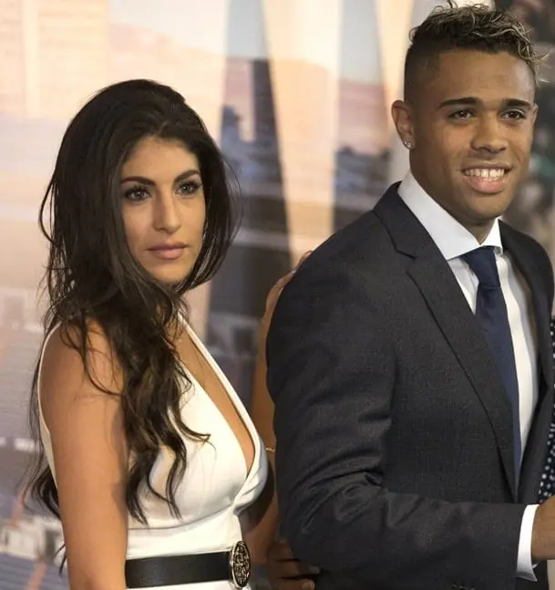 Mariano Diaz's Girlfriend Yaiza Moreno supports her man in all that he does.