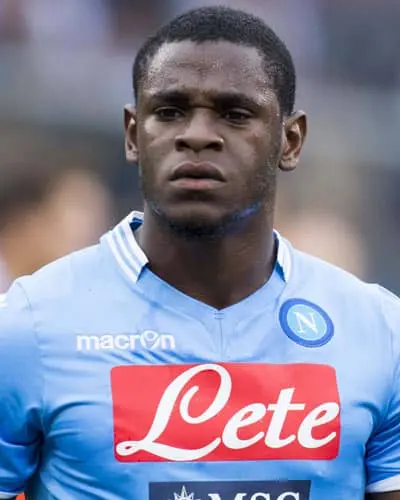 Napoli was where he first experienced frustration playing top-flight football.
