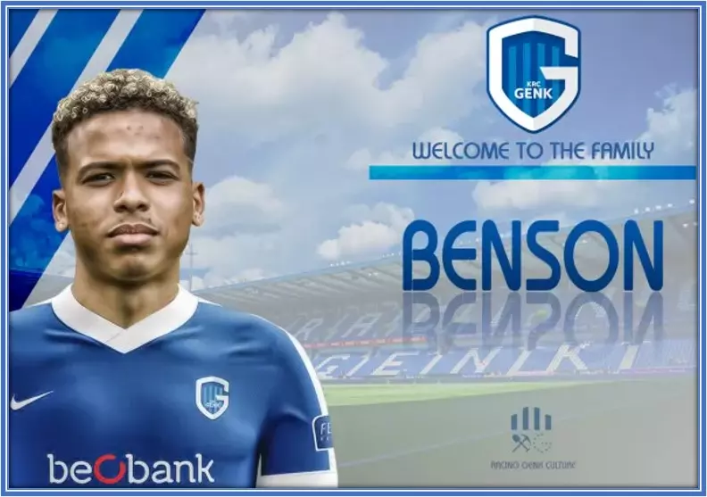 The winger's move to KRC Genk