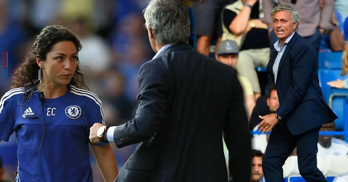 Jose Mourinho's Fued with Eva Carneiro.