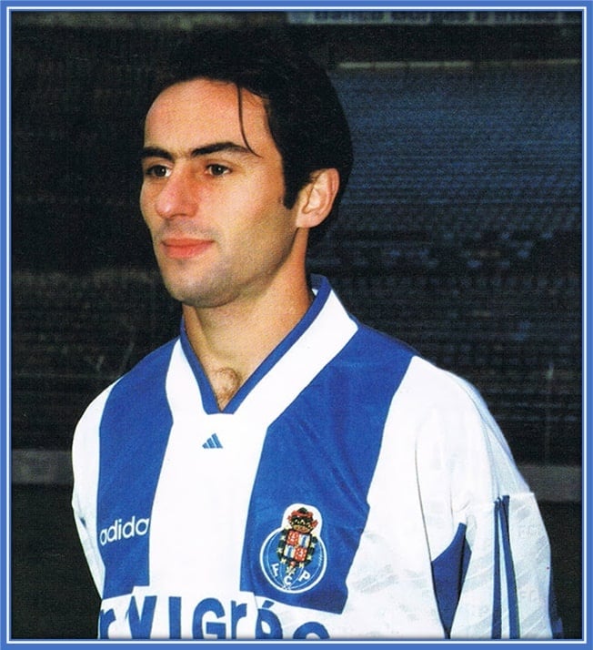 Jorge Couto is the first person in Fabio Vieira's Argoncillian family origin to play for the FC Porto's senior team.