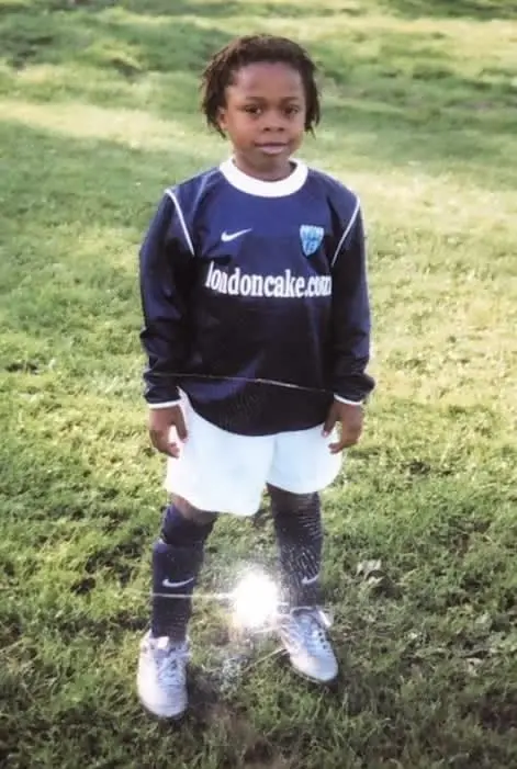 Michael Obafemi Childhood Story- He had his career buildup at a number of football academies.