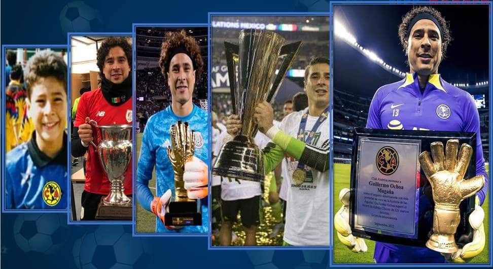 Guillermo Ochoa Biography - Behold his Early Life and Great Rise.