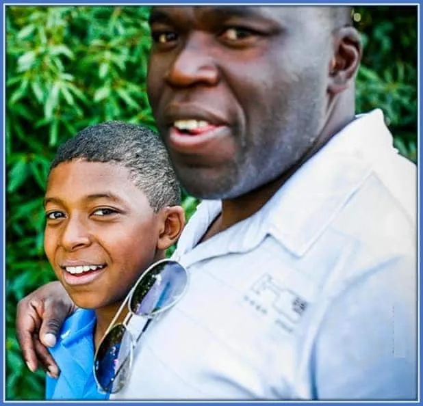 What more could Wilfried give to his Son than what he has given? This is an unmatched Father-Son bond.