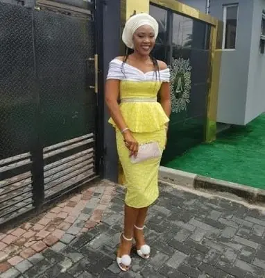 Introducing Juliet Musa. She became Ahmed Musa's Second Wife.