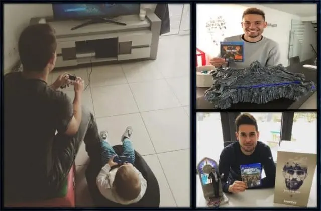 The PlayStation Family Life is Real. Involving his two-year-old son proves that.