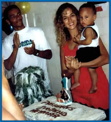 Meet Neymar's Parents.