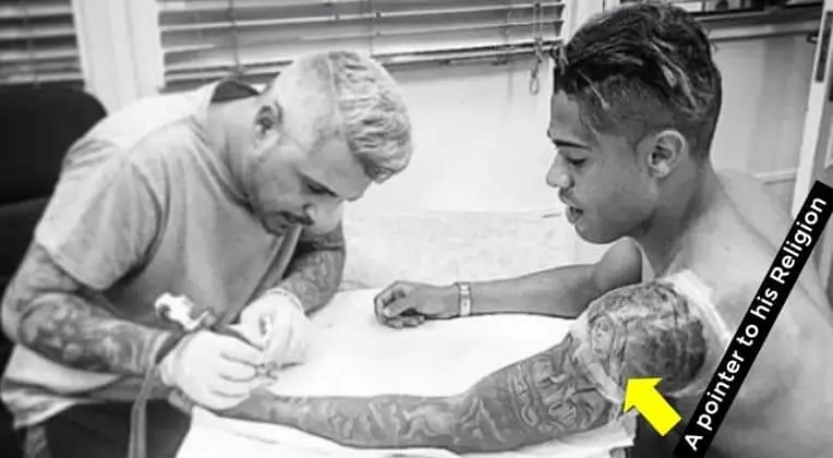 Mariano Diaz's Tattoos- The footballer has numerous tattoos on his left hand.