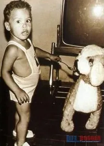 This is Brazilian Ronaldo, as a child.