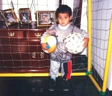 Young Thiago Alcantara understood his destiny from an early age.