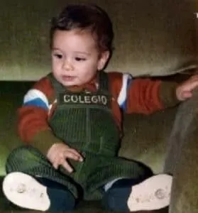 Fernando Torres Childhood Photo.