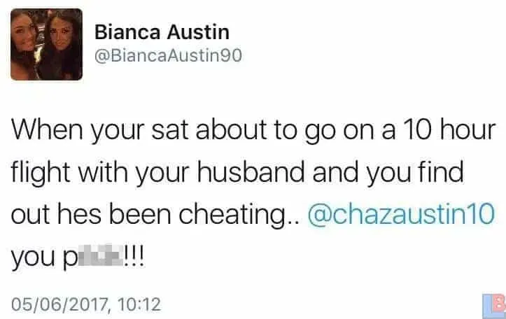 Charlie Austin cheating allegation.