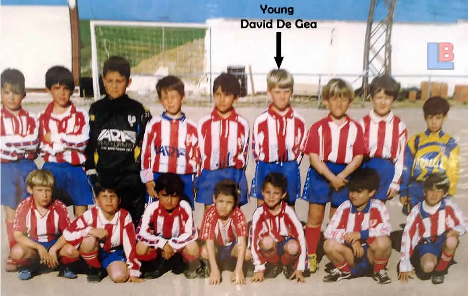 Have you noticed that David De Gea wasn't a goalkeeper in his early years?