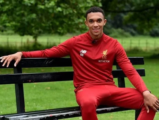 Away from football, who is Trent Alexander-Arnold?