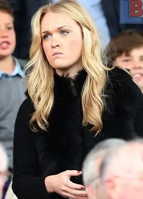 Lauren wasn't happy with the rumours of her sleeping with Wilfried Zaha.