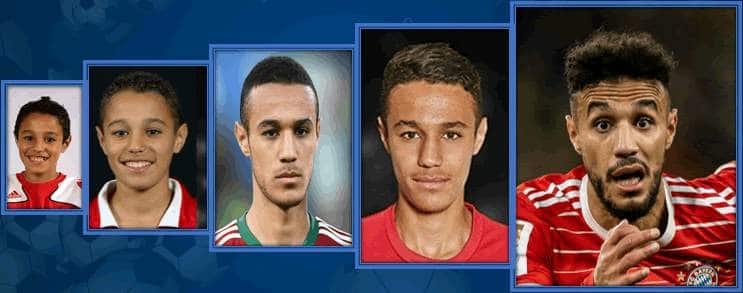 Noussair Mazraoui Biography - From his Childhood Years to the Moment he became an icon.
