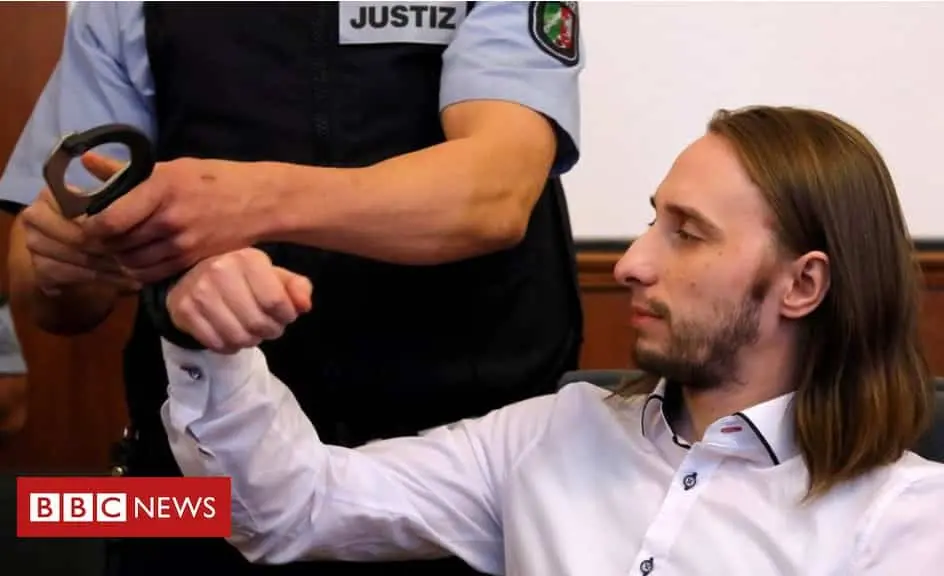 The arrest of Sergei Wenergold.