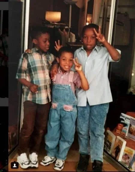 Presnel Kimpembe as a kid. Can you notice him in this photo?