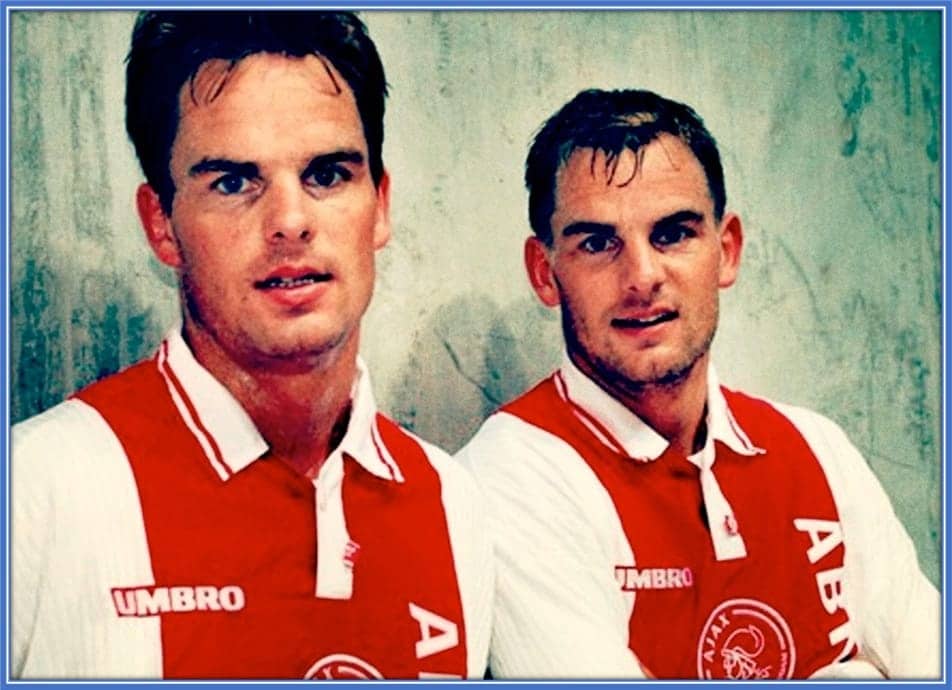 We compare the Utrecht-born twins to the De Boer brothers.