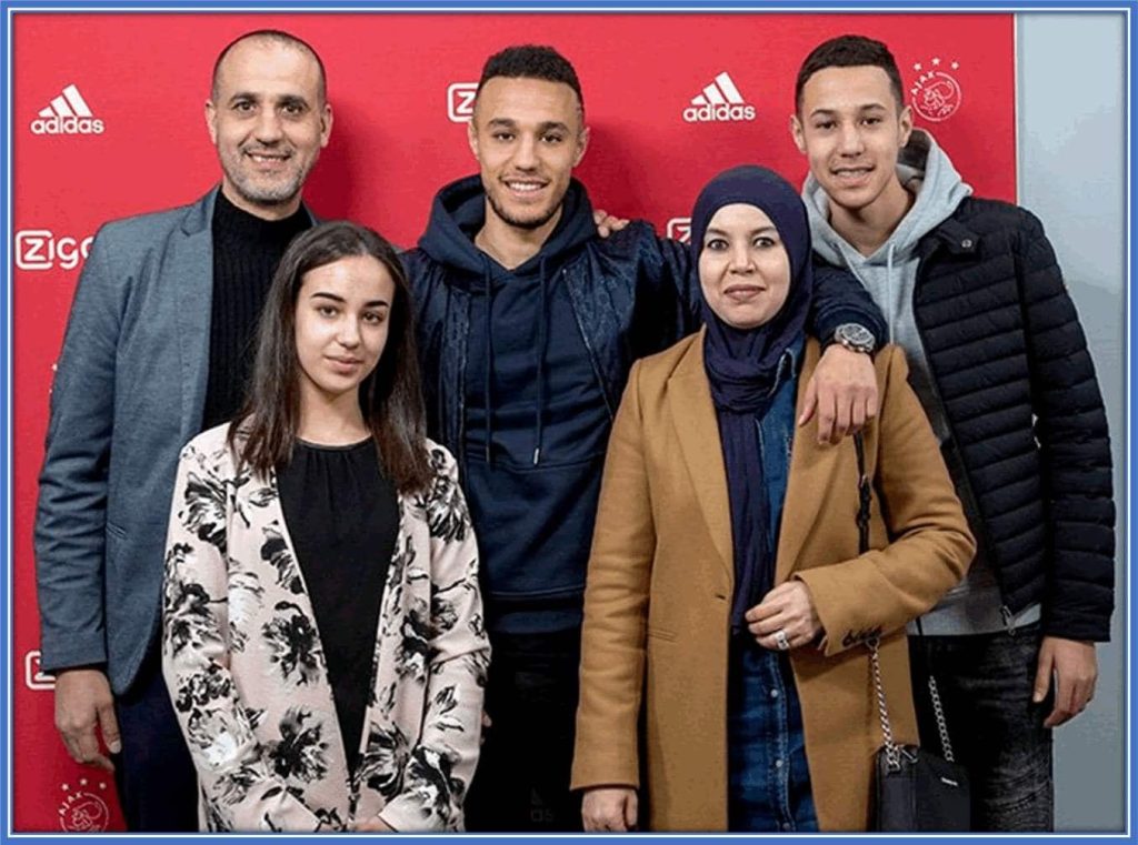 Mazraoui appreciates the guidance of his family members, who made his childhood worthwhile.