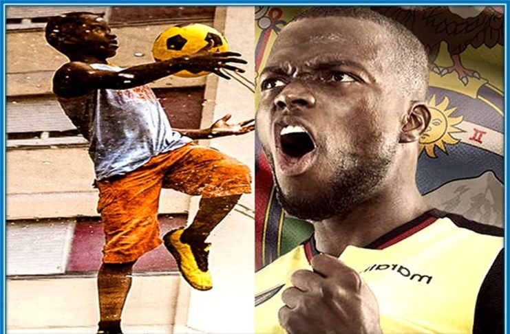 Enner Valencia Childhood Story Plus Untold Biography Facts