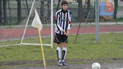 This is Davide Zappacosta, before he became famous.