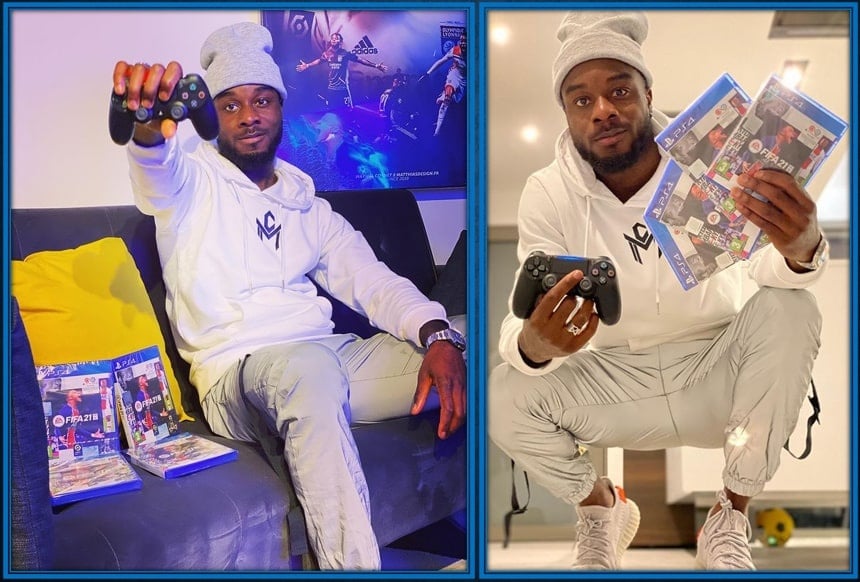 Maxwel Cornet gaming habit has turned him into a giver.