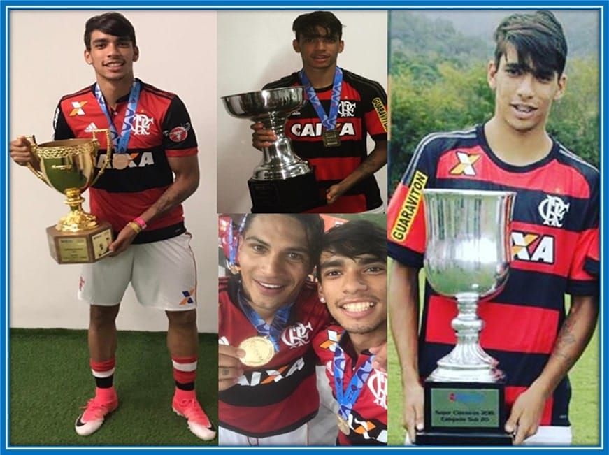 Included among these trophies is the 2016 Copa São Paulo de Júniores title - which is the most important youth tournament in Brazil.