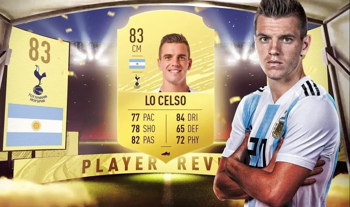 Behold impressive and rising rankings that speak well of Giovani Lo Celso's development in top-flight football.