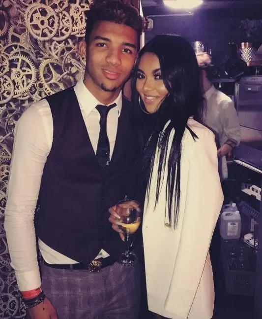 Mason Holgate's Sister Tayler is super proud of what her brother has become.