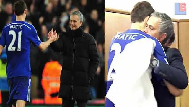 The Bond between Nemanja Matic and Jose Mourinho.
