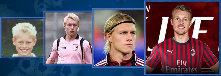 Simon Kjaer's biography - From his Childhood Years to the Moment of Fame.