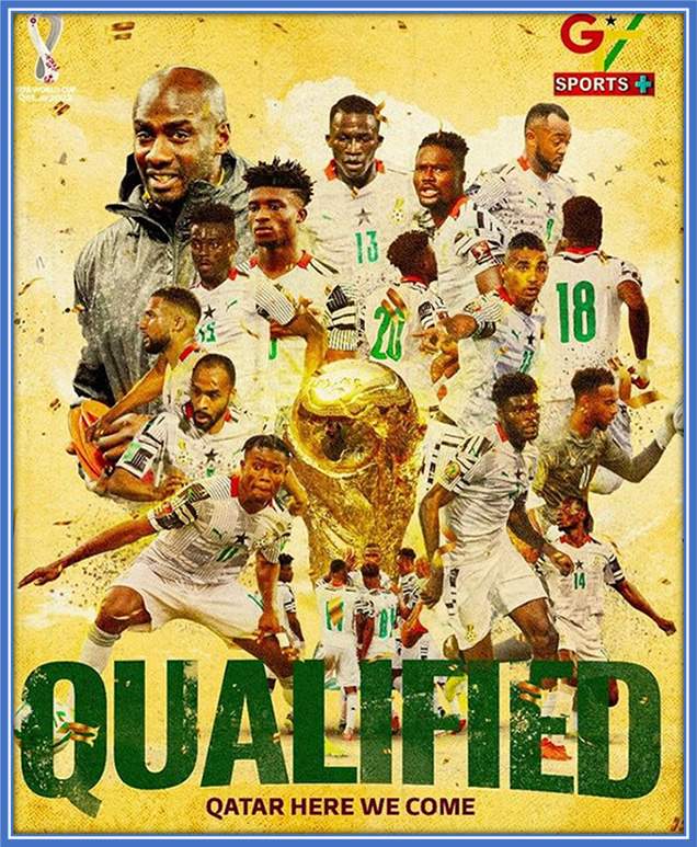 Ghana qualified for the 2022 FIFA World Cup after defeating