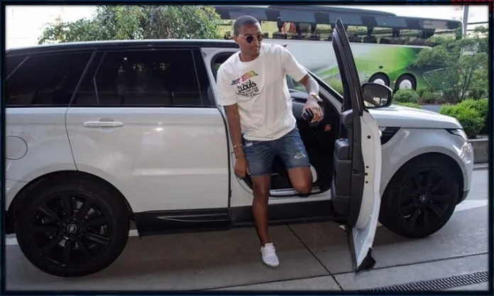 Check out Manuel Akanji's Car, the Range Rover. The Footballer do know how to spend on himself.