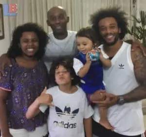Meet the members of Marcelo Vieira's family.