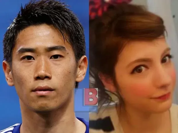 Margaret Natsuki came next to Shinji's life. New Beginnings: Shinji Kagawa was spotted with a potential new love interest in England, stirring up curiosity and speculation during his time with Manchester United in June 2013.