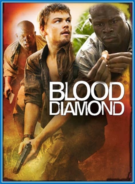 The Movie, Blood Diamond, is based on true events in Sierra Leone.