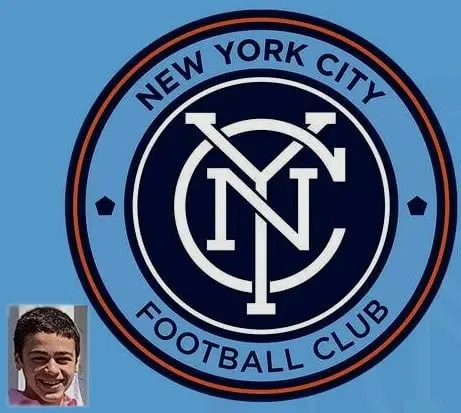He became a part of NYCFC at a very young age.