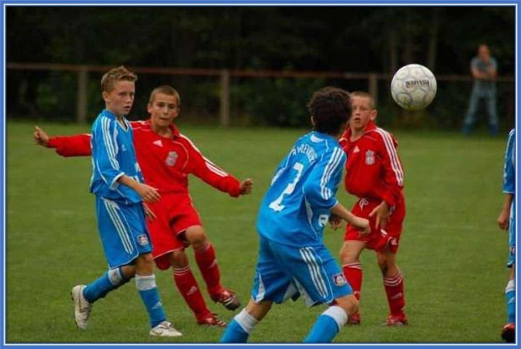 Zielinski once excelled at this friendly tournament against Liverpool.